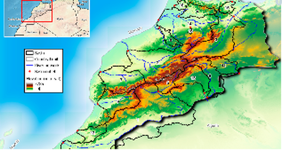 SIG, Télédétection & Data